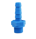 Rovná průchodka nádrže LILIE se závitem 3/8“ pro hadice pr. 10-12 mm