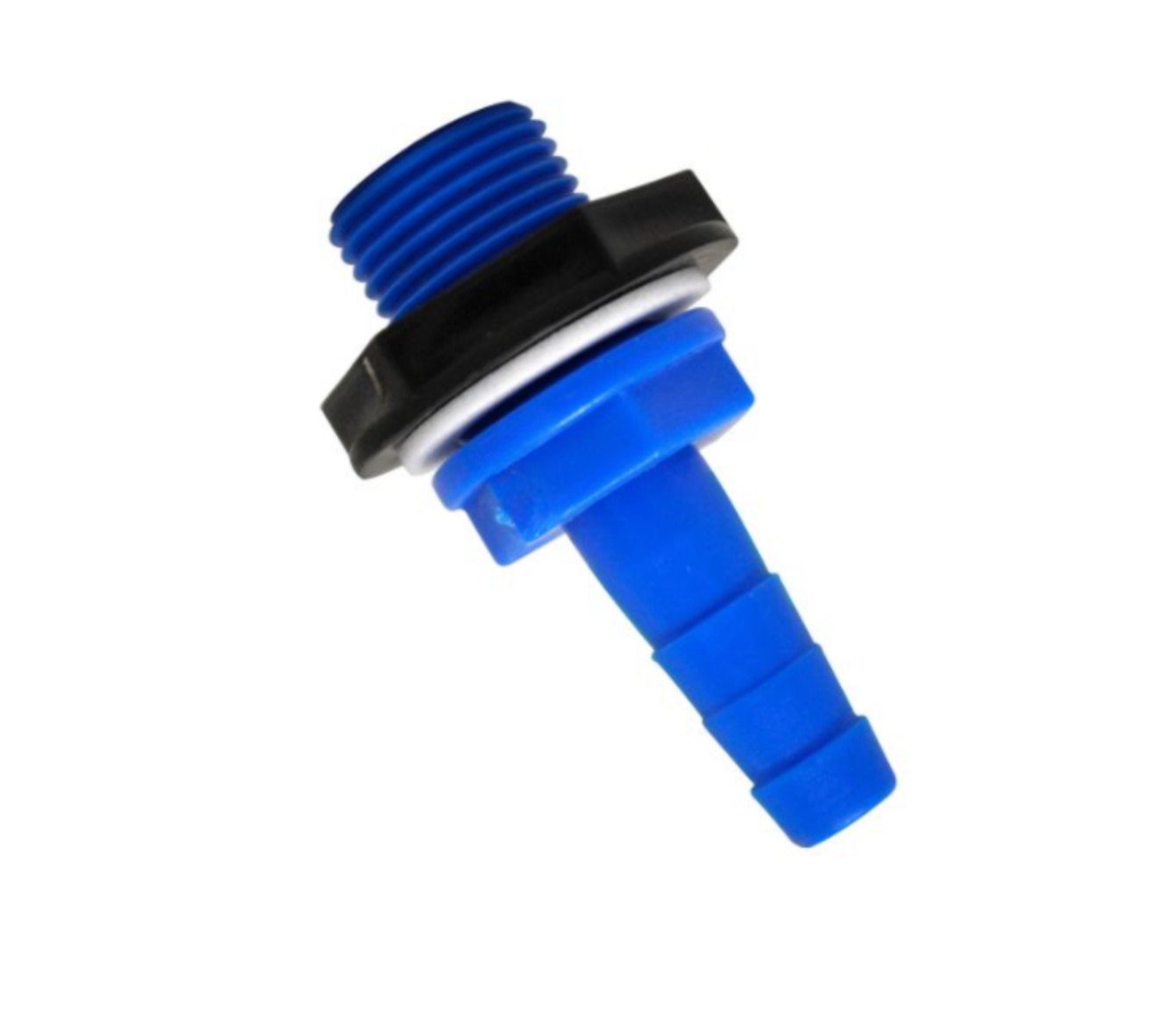 Rovná průchodka nádrže LILIE pro hadice 10/12 mm, závit 1/2''