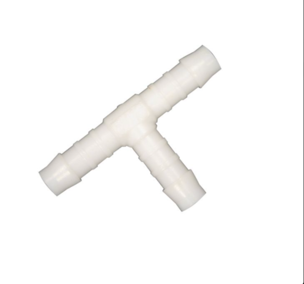 Úhlová spojka T 90° pro hadice - 10 mm