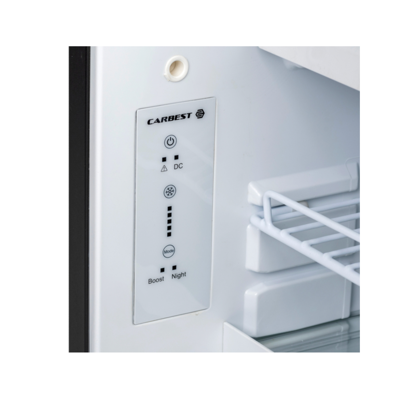 Vestavná kompresorová lednice Carbest CV50L / CVB50 12/24 V