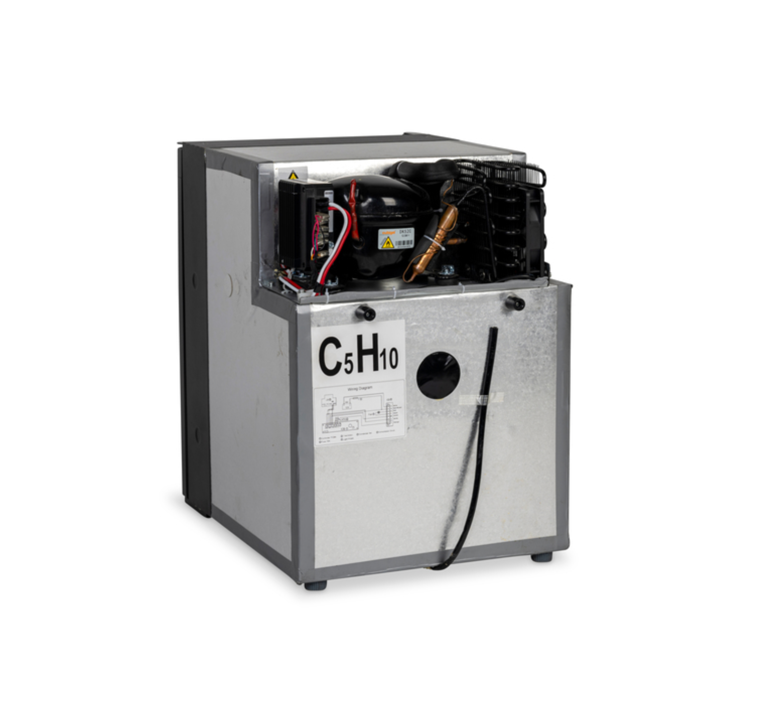 Vestavná kompresorová lednice Carbest CV50L / CVB50 12/24 V