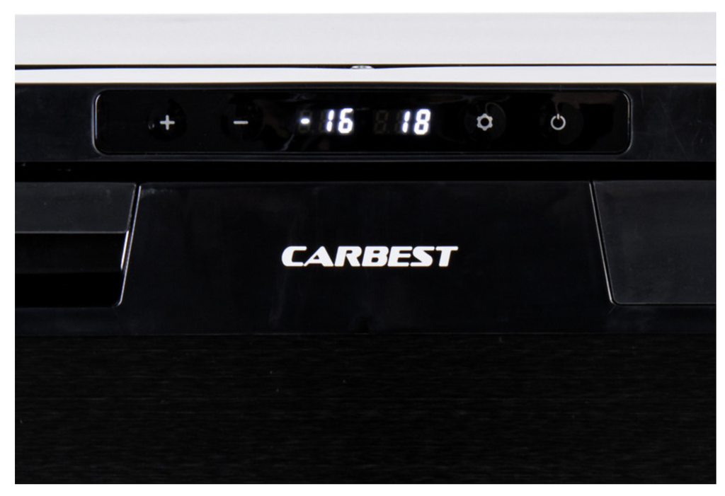 Kompresorová lednice Carbest LR90L 12/24 V