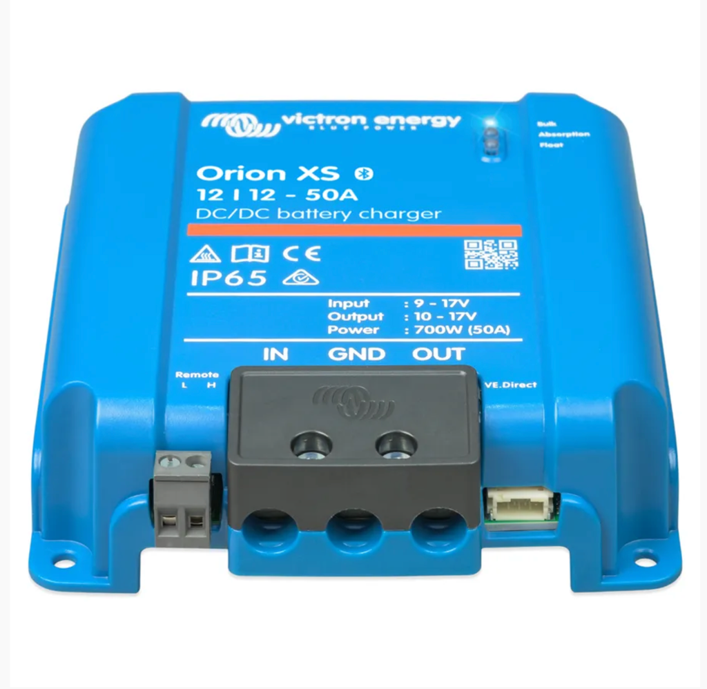Victron Energy Orion XS 12/12-50A neizolovaná DC/DC nabíječka