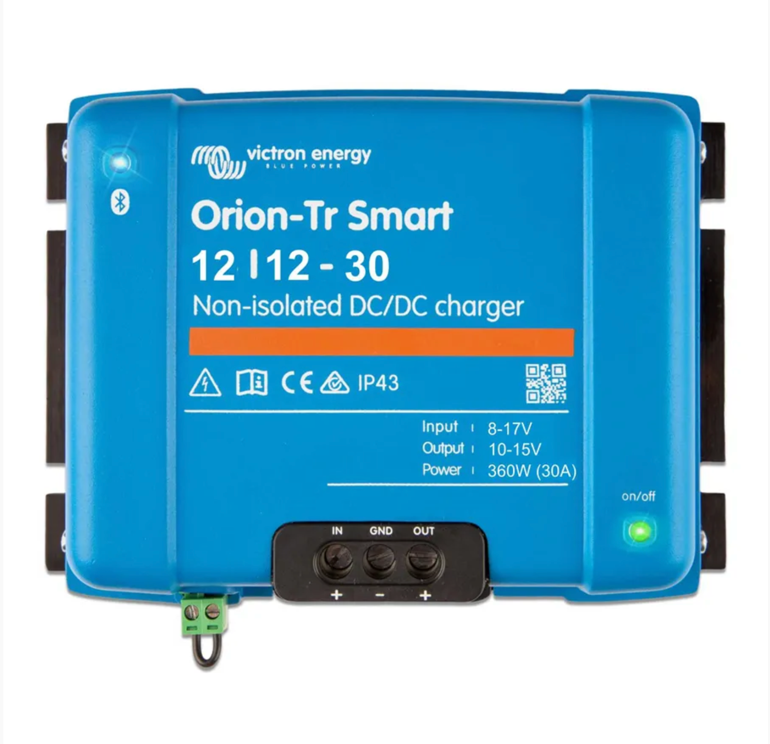 Victron Orion-Tr Smart 12/12-30A – neizolovaná DC-DC nabíječka
