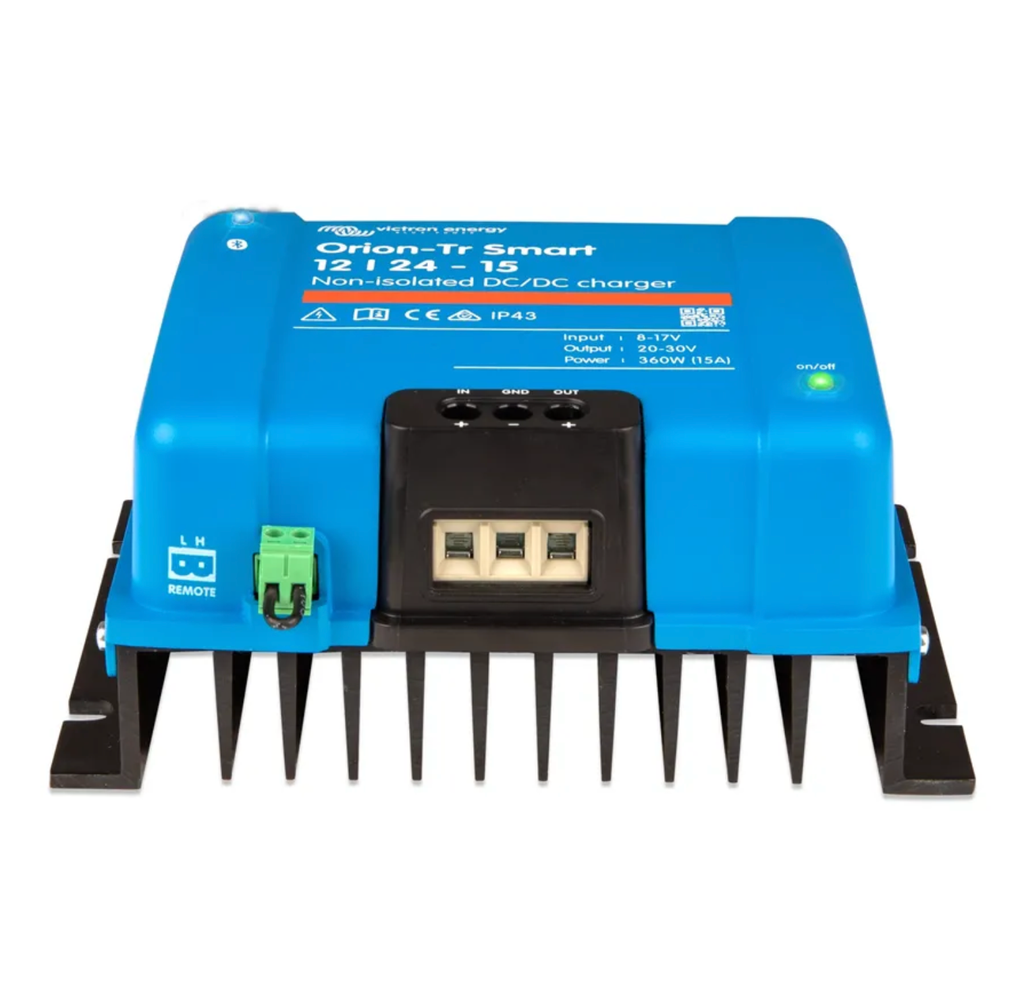 Victron Orion-Tr Smart 12/12-30A – neizolovaná DC-DC nabíječka