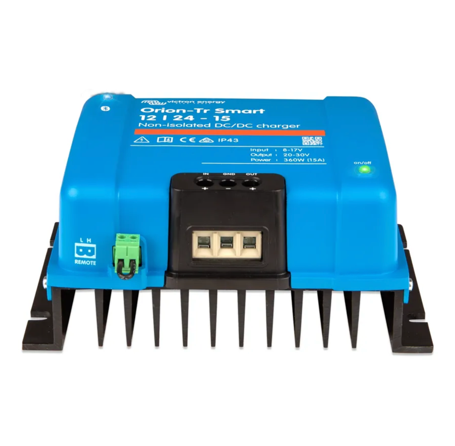 Victron Orion-Tr Smart 12/12-30A – neizolovaná DC-DC nabíječka