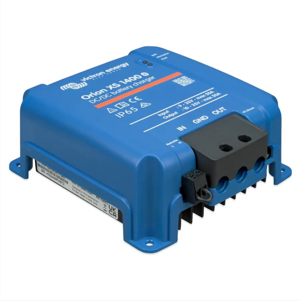 Victron Orion XS 1400 – neizolovaná DC-DC nabíječka 12/24 V
