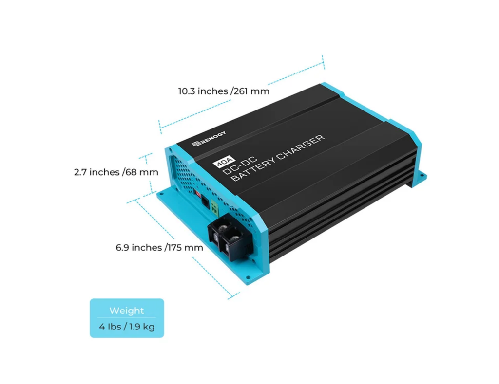 Renogy CORE DC-DC 12V/20A