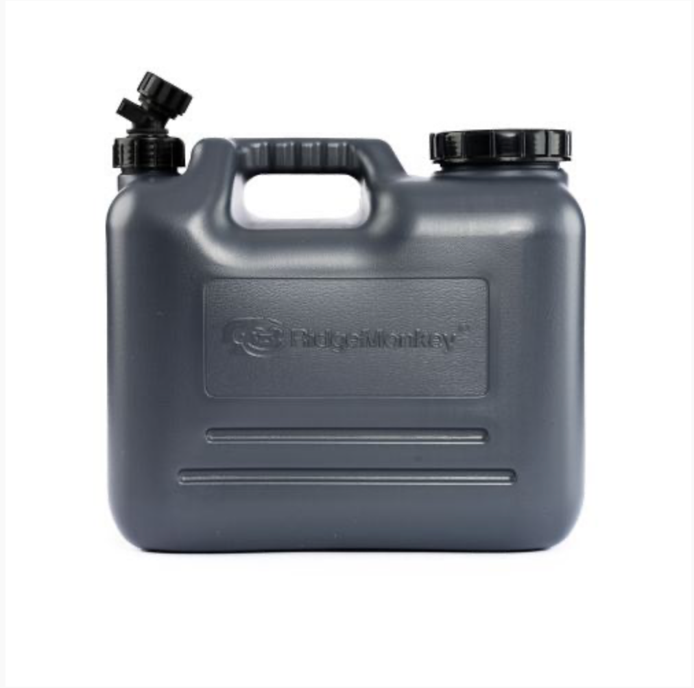 Kanystr na vodu s kohoutkem - RidgeMonkey SpeedFlo Water Carrier 15 l