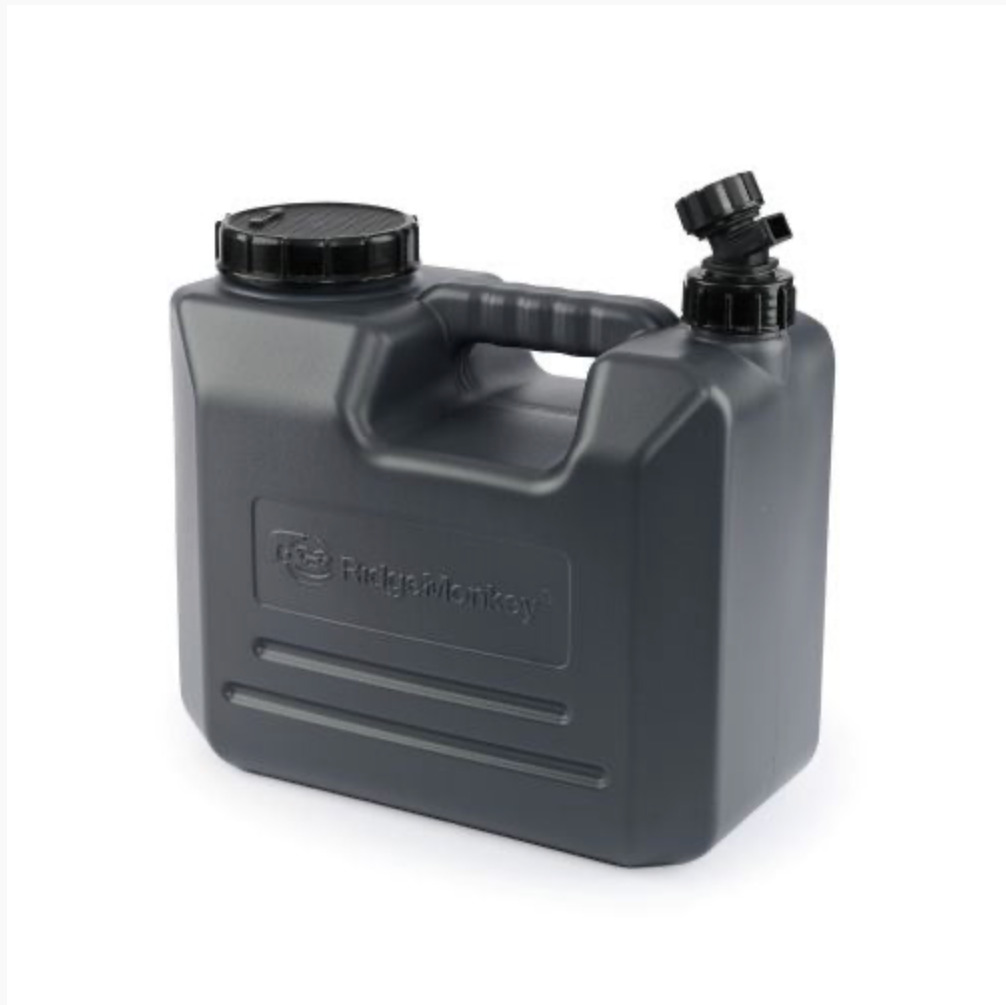 Kanystr na vodu s kohoutkem – RidgeMonkey SpeedFlo Water Carrier 10 l