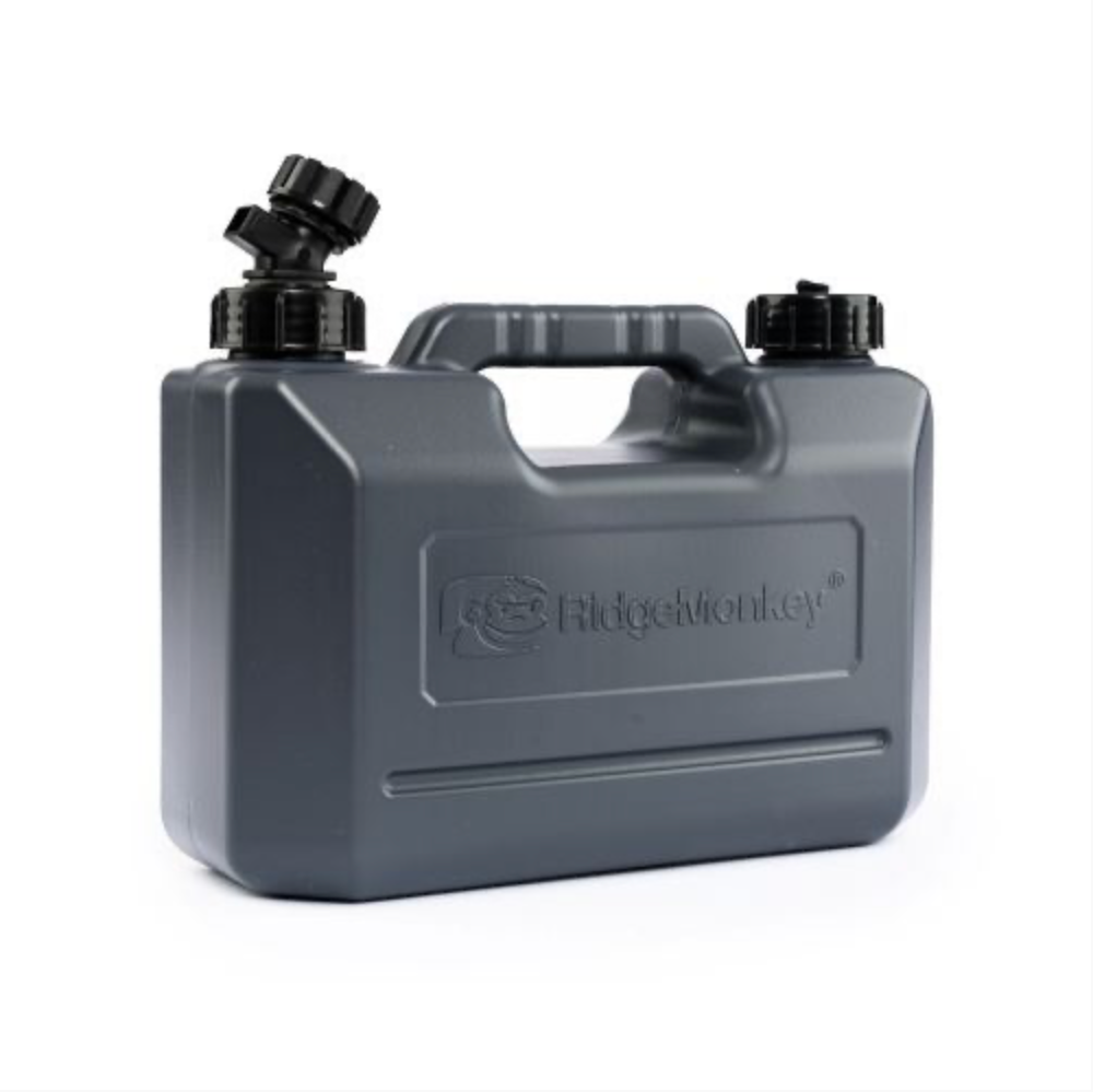 Kanystr na vodu s kohoutkem – RidgeMonkey SpeedFlo Water Carrier 5 l
