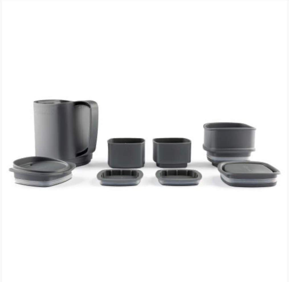 Set – termohrnek se sadou na kávu a čaj RidgeMonkey ThermoMug DLX Brew