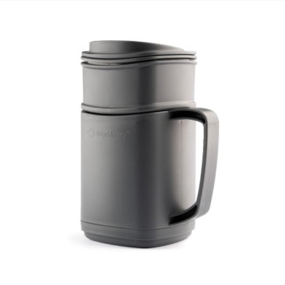Set – termohrnek se sadou na kávu a čaj RidgeMonkey ThermoMug DLX Brew