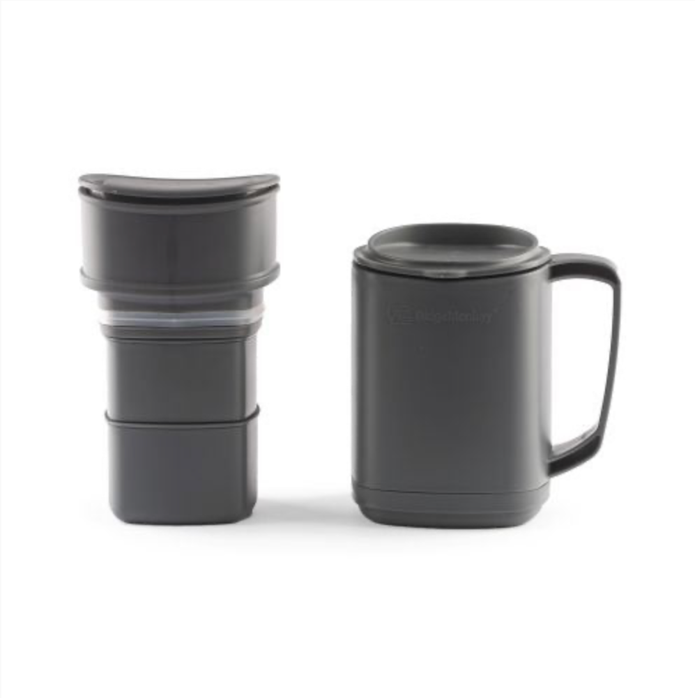 Set – termohrnek se sadou na kávu a čaj RidgeMonkey ThermoMug DLX Brew