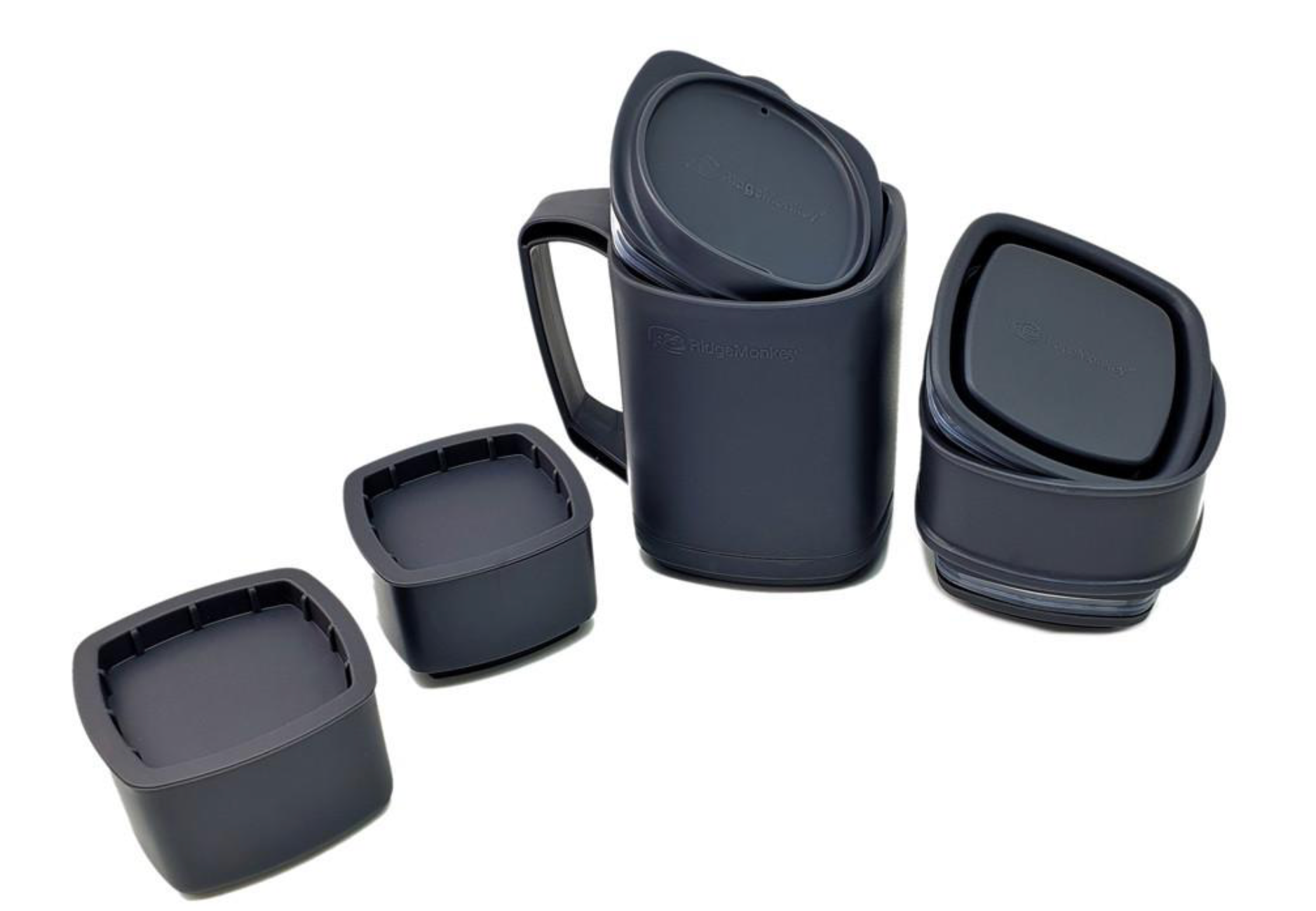 Set – termohrnek se sadou na kávu a čaj RidgeMonkey ThermoMug DLX Brew