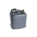 Kempingová konvice 2 l – RidgeMonkey Square Kettle XL Paracord Edition