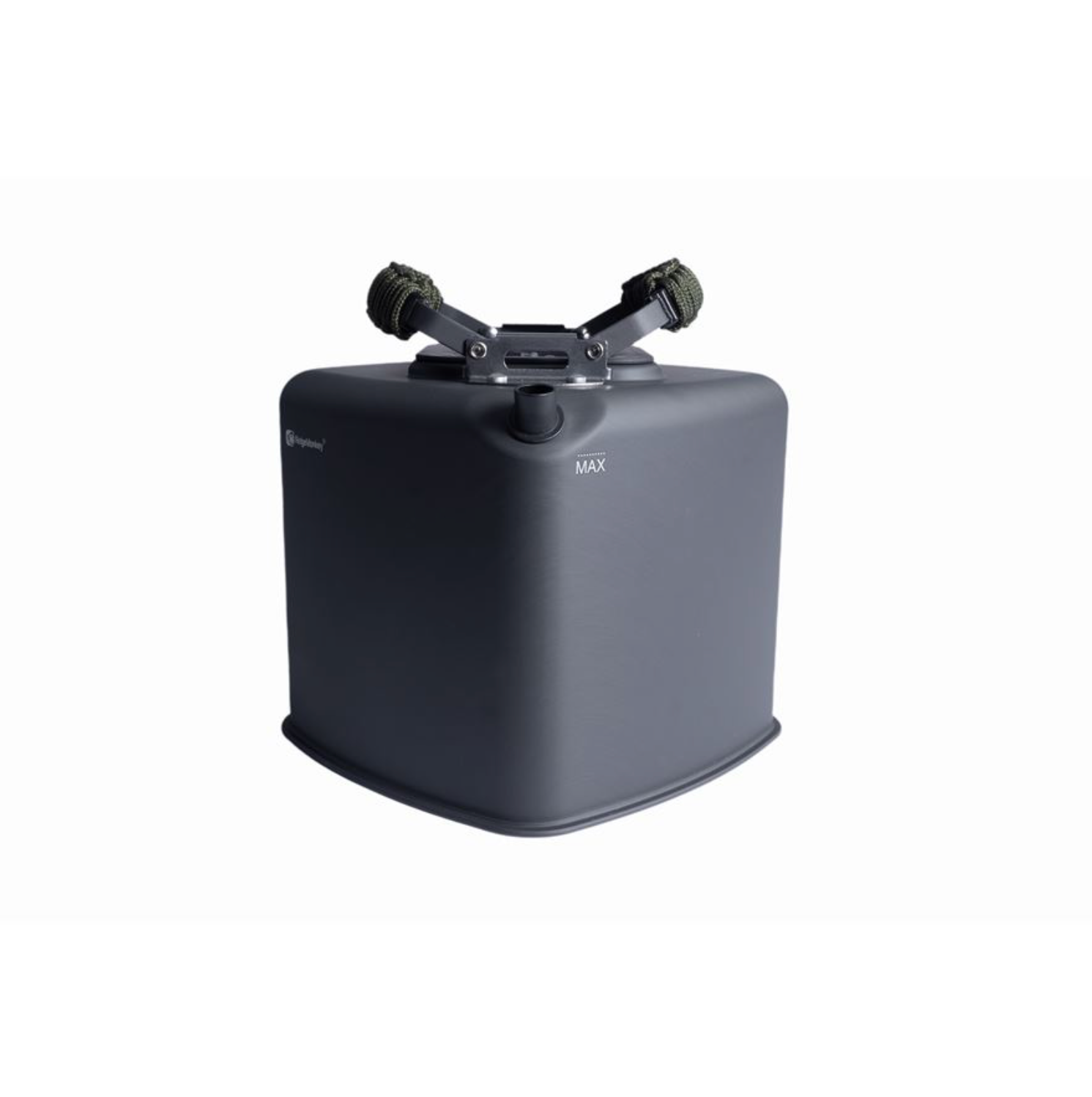 Kempingová konvice 2 l – RidgeMonkey Square Kettle XL Paracord Edition