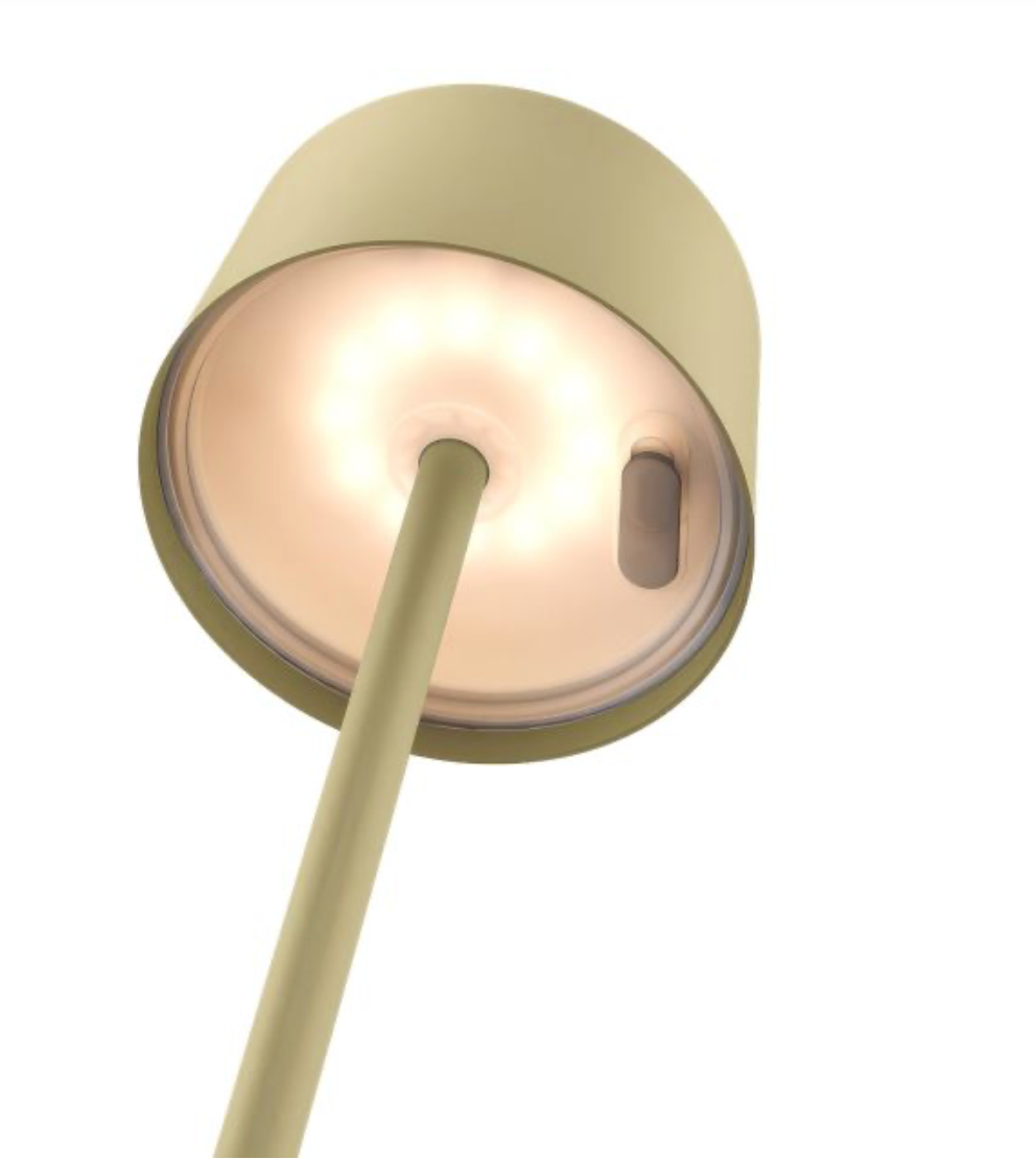 Bezdrátová LED stolní lampička