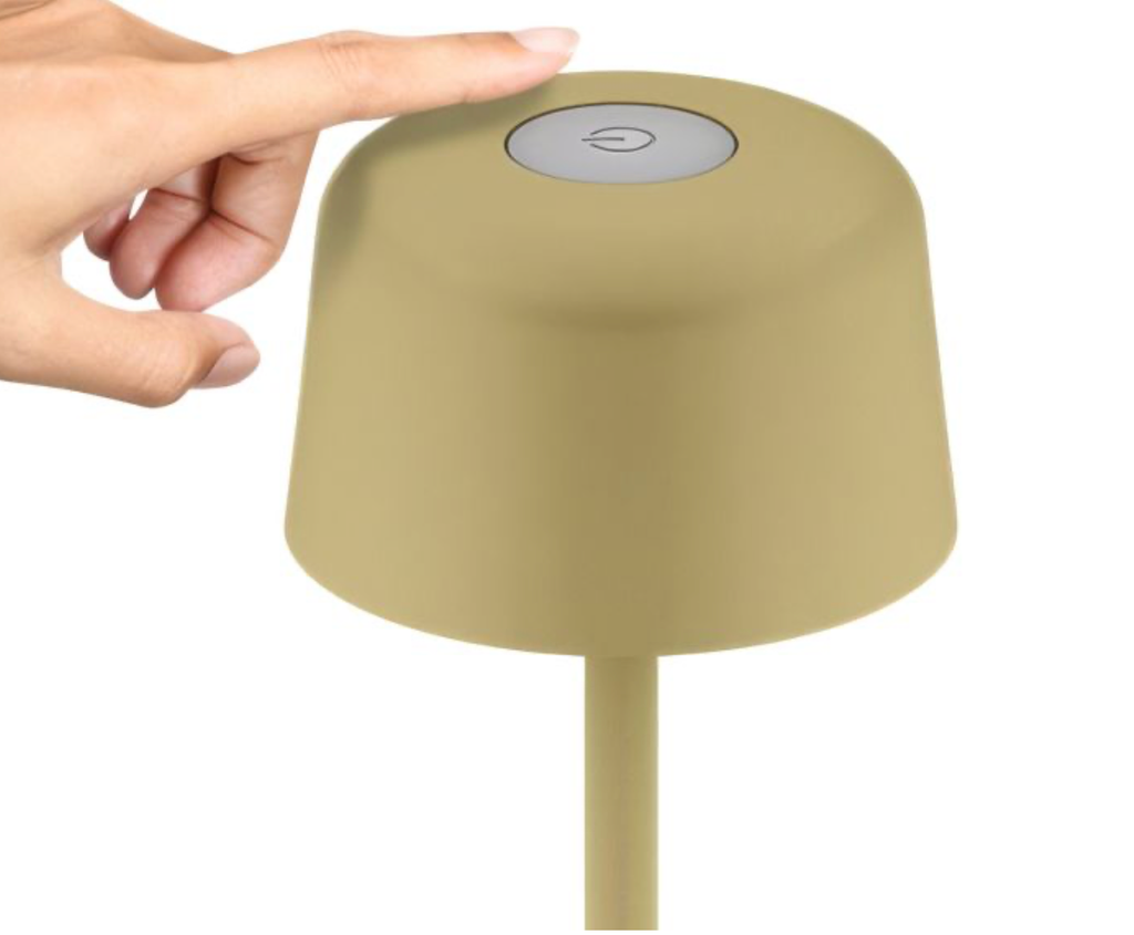 Bezdrátová LED stolní lampička
