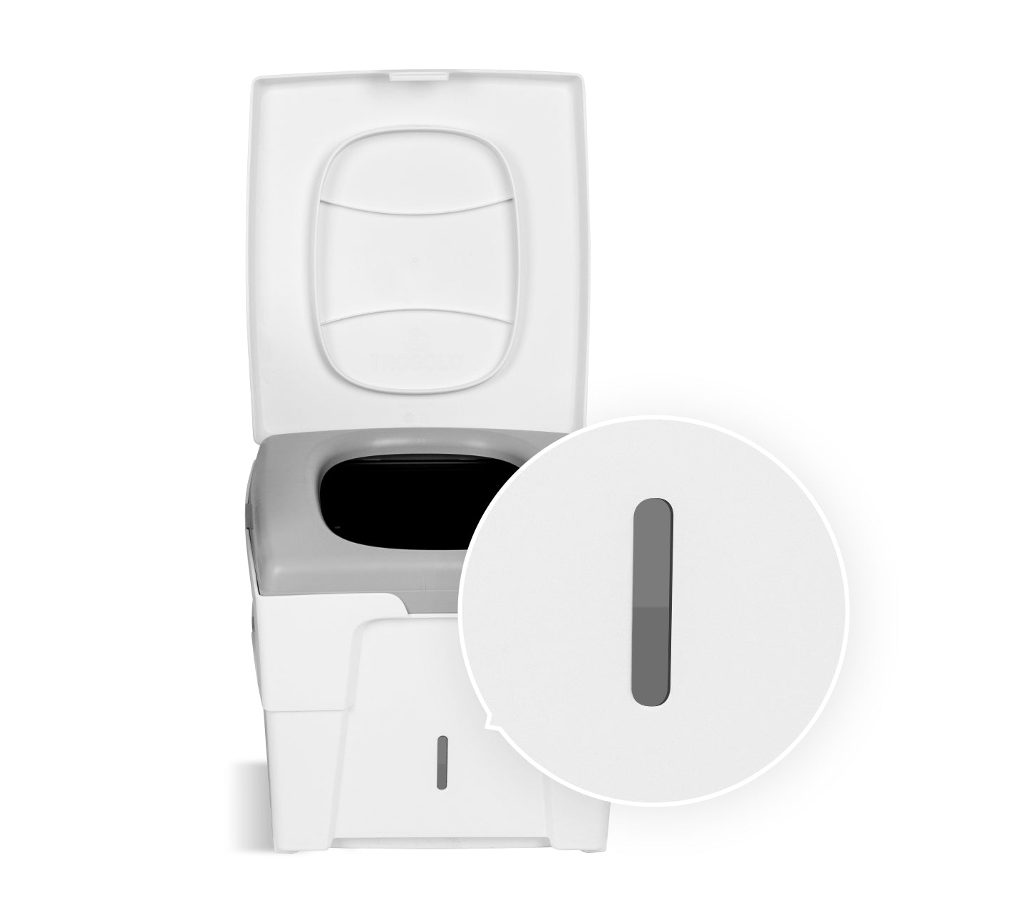 Přenosná separační toaleta TROBOLO WandaGo Lite
