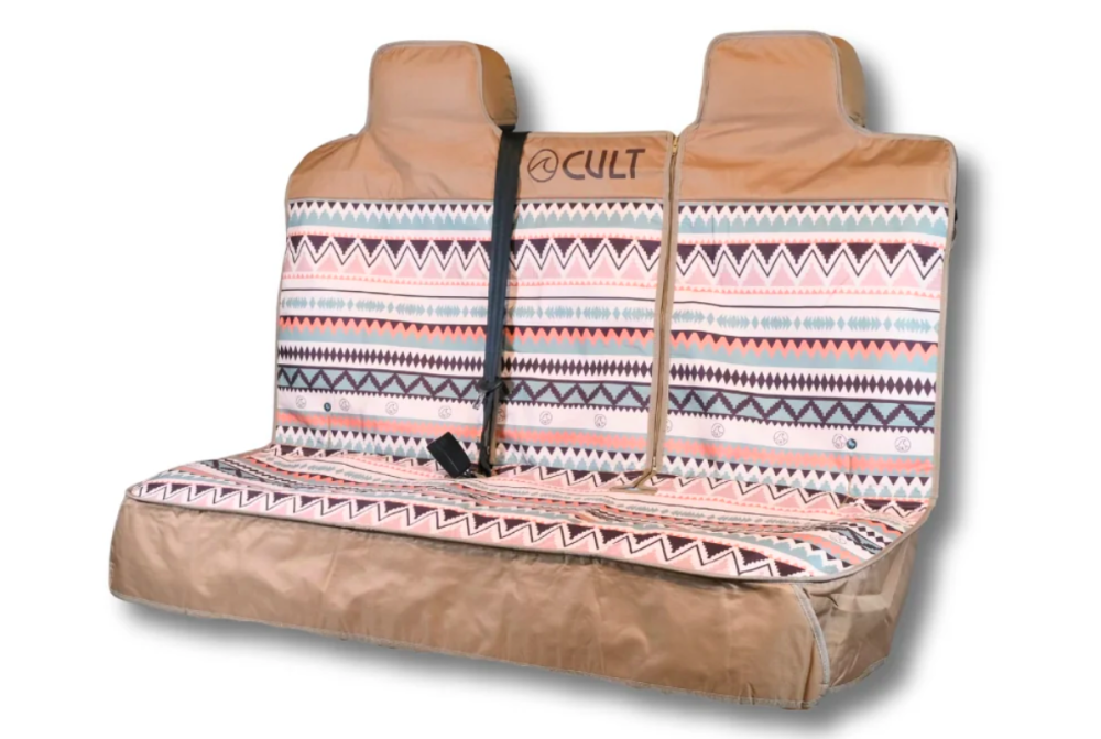 Potah na zadní sedadlo CULT Indi Brown (osobní a pick-up vozy)