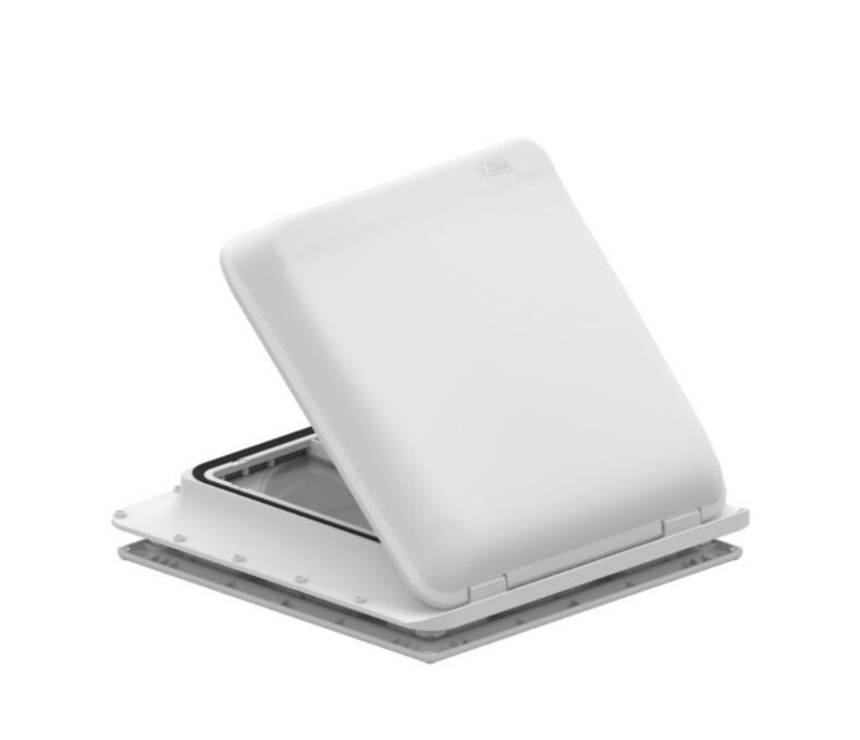 Střešní ventilátor Fiamma Turbo Vent 12 V, bílý