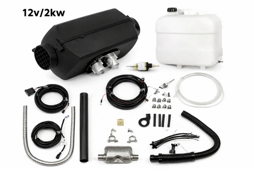 Autoterm Planar 2D 12V bez ovládací prvku + nádrž 7,5l /výškový set/
