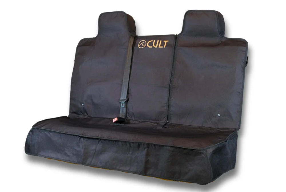Potah na zadní sedadlo CULT Black (osobní a pick-up vozy)