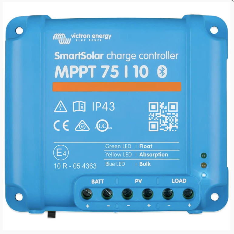 MPPT solární regulátor Victron Energy SmartSolar 75/10