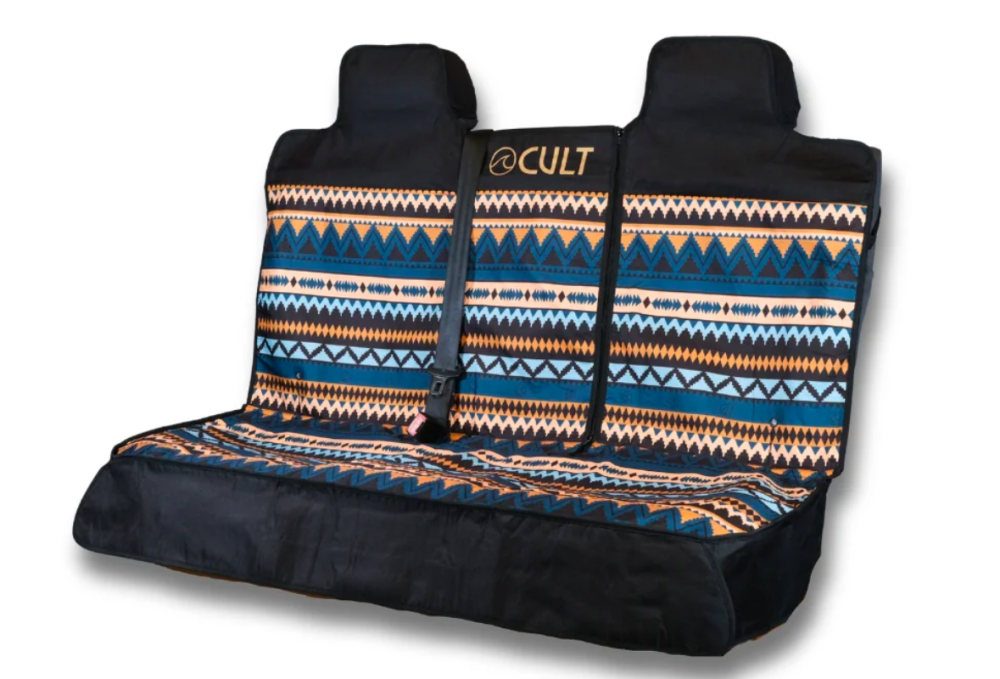 Potah na zadní sedadlo CULT Indi Blue (osobní a pick-up vozy)