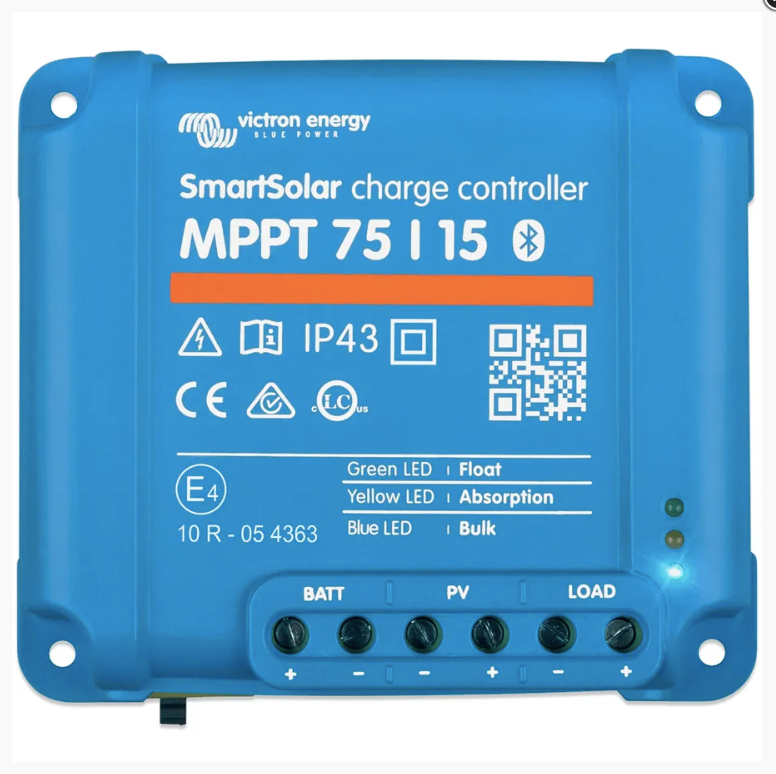 MPPT solární regulátor Victron Energy SmartSolar 75/15