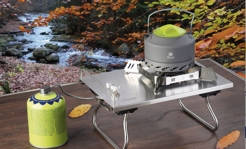 Plynový vařič Meva Single Deluxe 5 kW