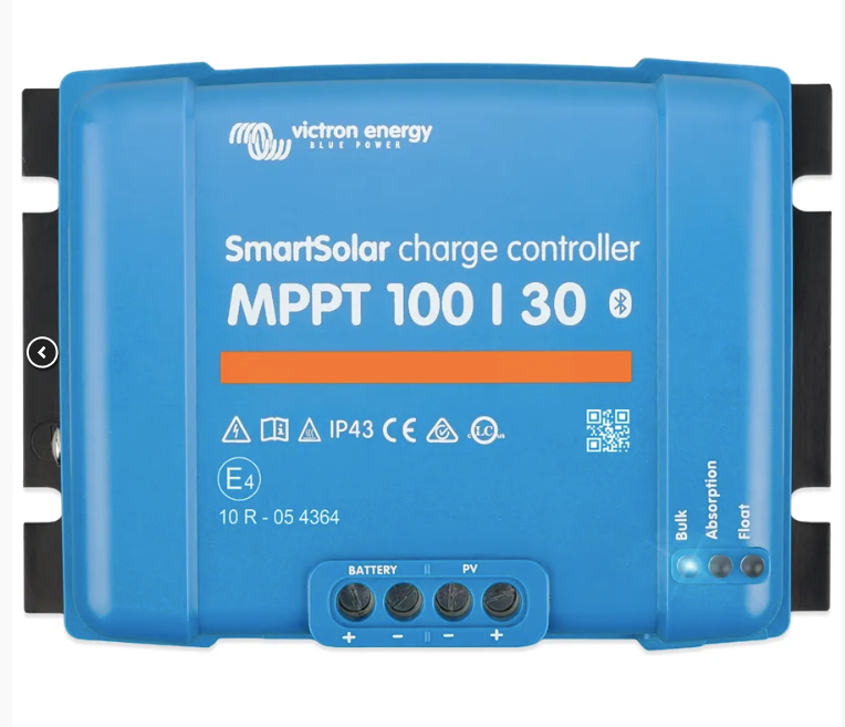 MPPT solární regulátor Victron Energy SmartSolar 100/30