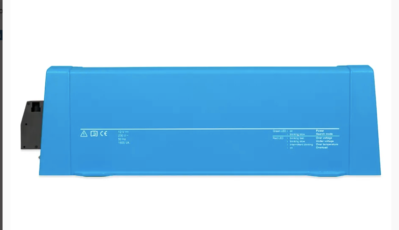 Měnič Victron Energy 12V/1600VA