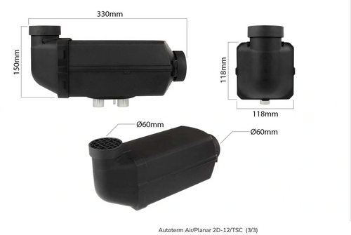 Autoterm Air/Planar 2D-12/TSC